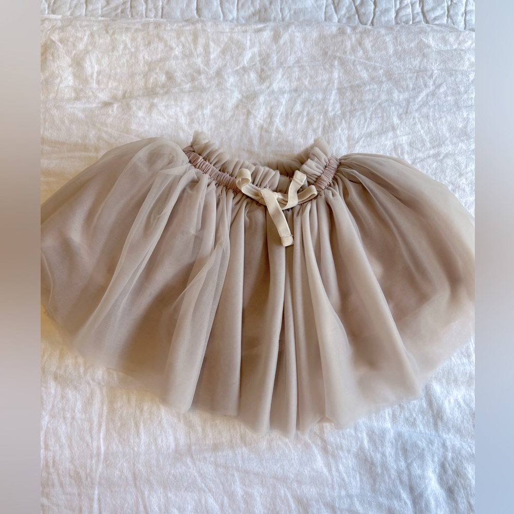 Jamie Kay Rosebud tulle skirt 2Y NWOT